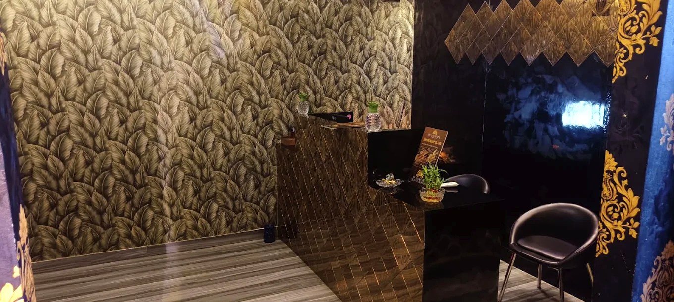 Natural Body Spa interior and treatment room in Vashi, Navi Mumbai